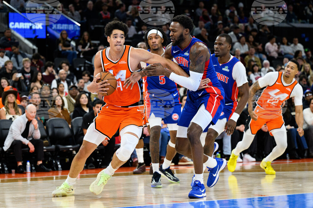 Pistons Clippers Basketball