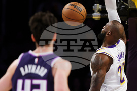 Kings Lakers Basketball