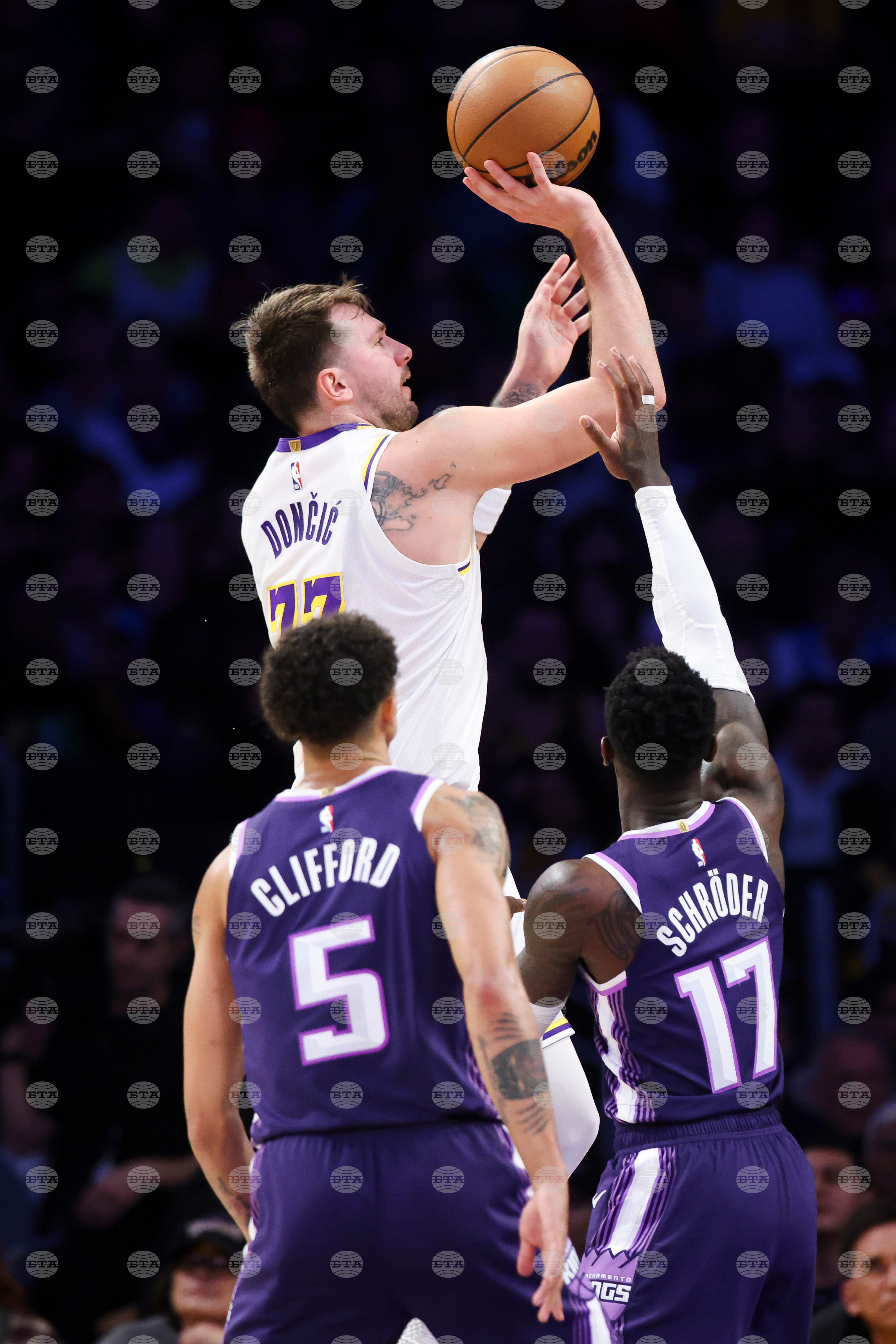 Kings Lakers Basketball