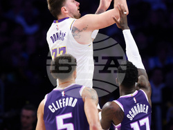 Kings Lakers Basketball