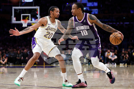 Kings Lakers Basketball