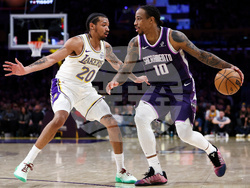 Kings Lakers Basketball