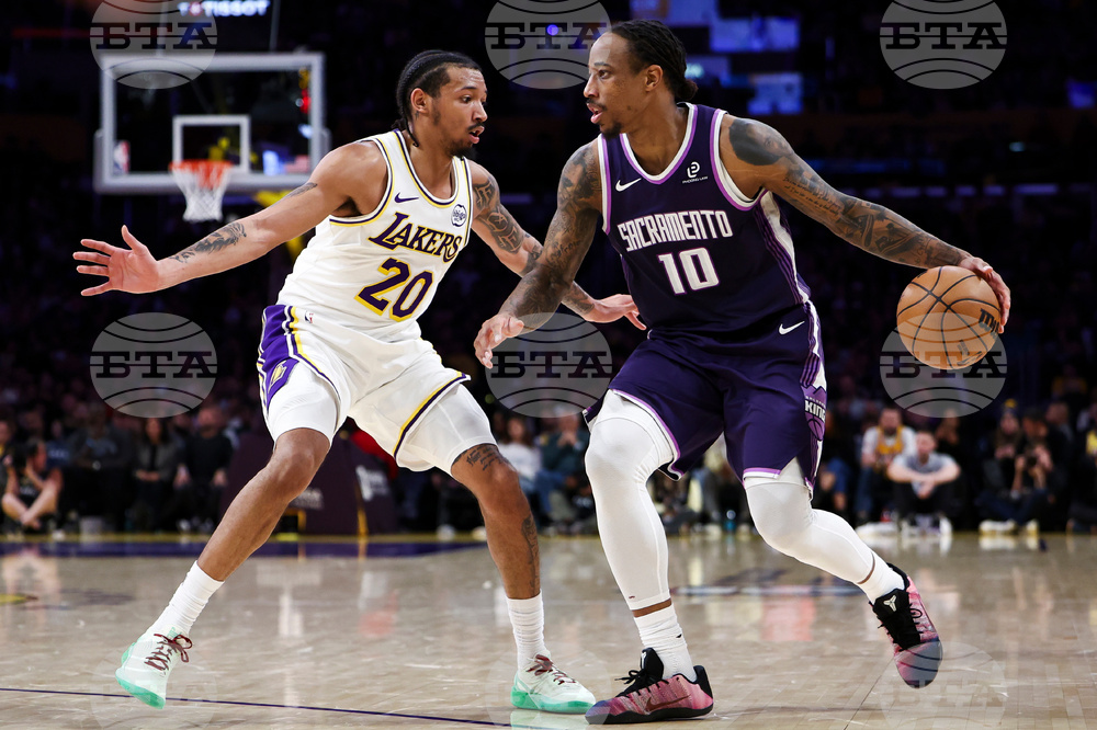 Kings Lakers Basketball