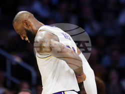 Kings Lakers Basketball