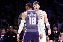 Kings Lakers Basketball