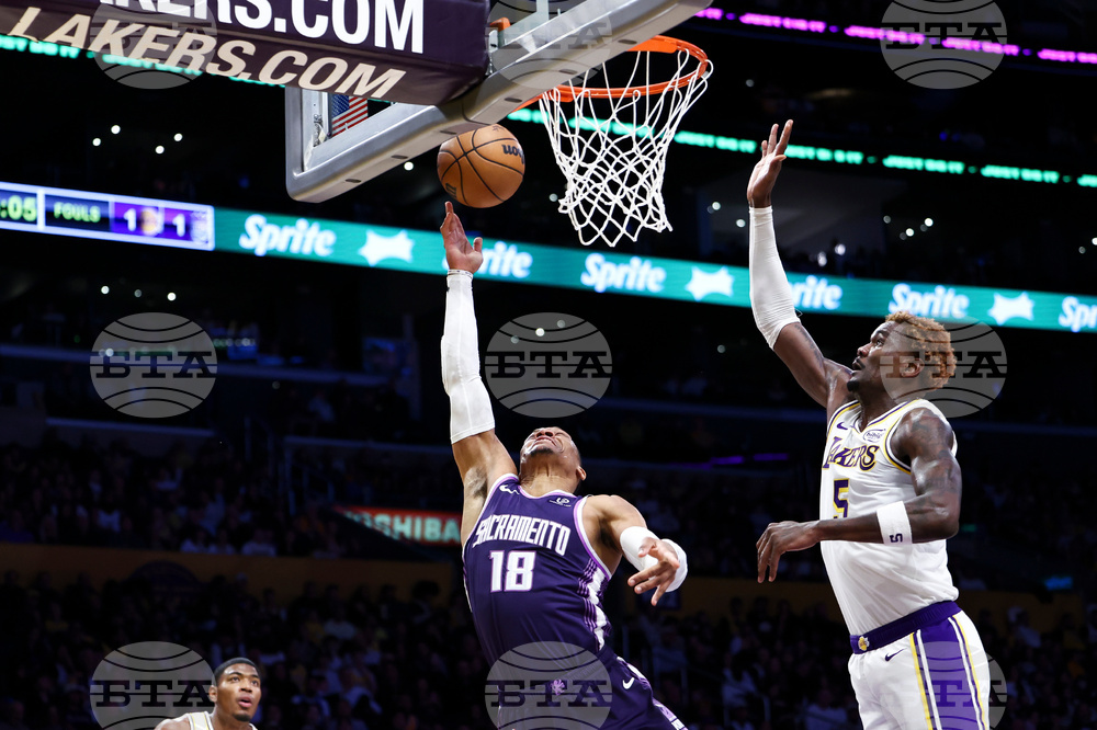 Kings Lakers Basketball