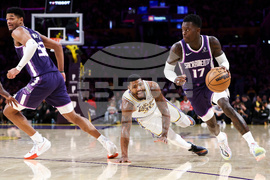 Kings Lakers Basketball