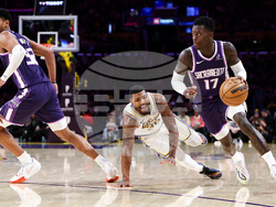 Kings Lakers Basketball