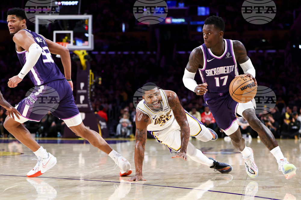 Kings Lakers Basketball