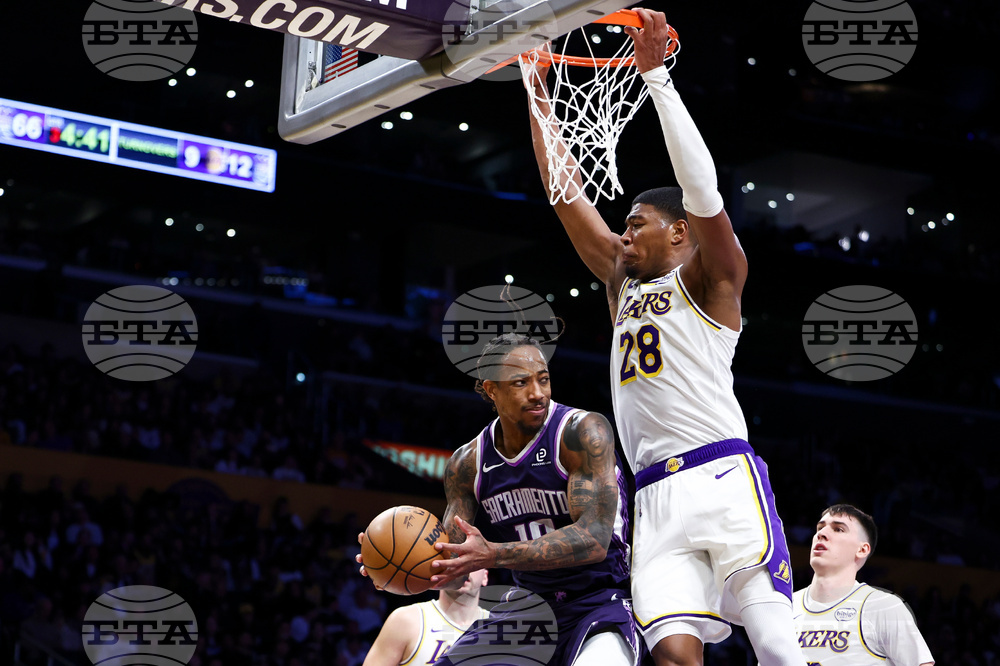 Kings Lakers Basketball