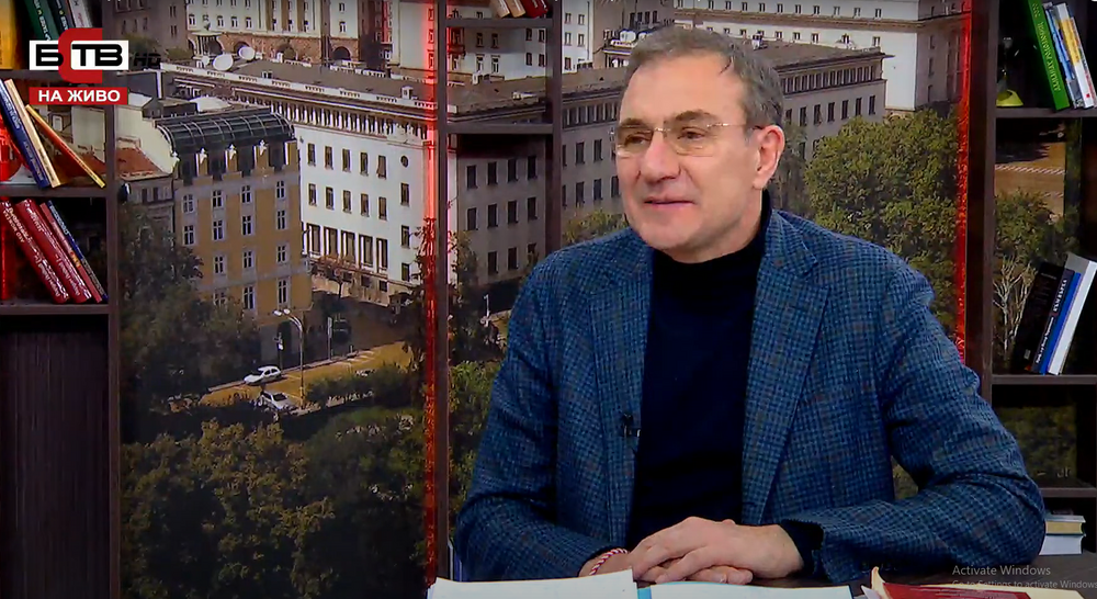 Борислав Гуцанов: ПП, ДБ и ГЕРБ са коалиция на войната
