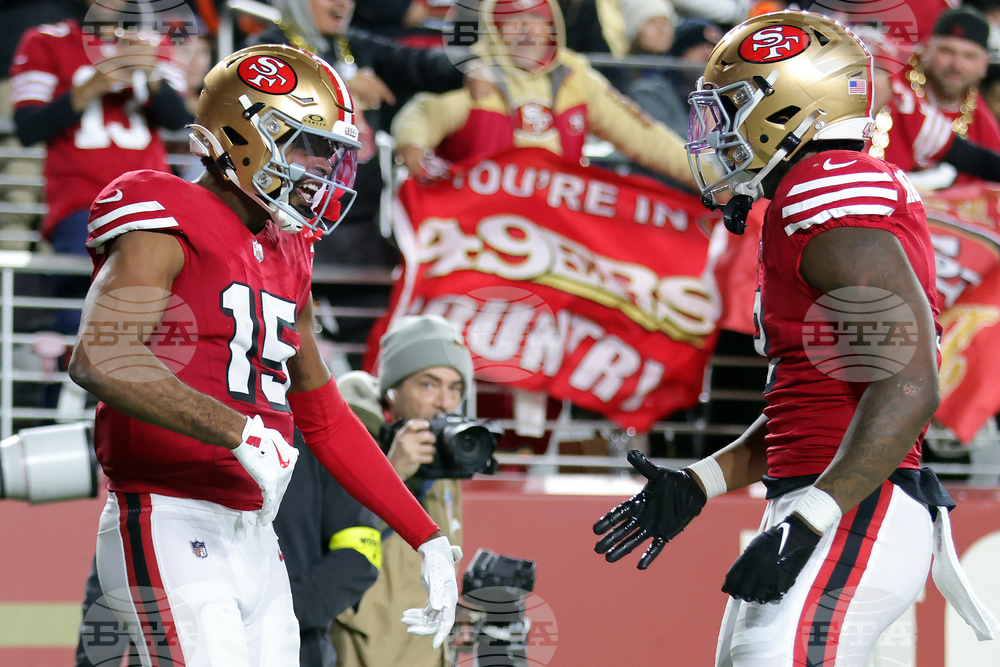 Bears 49ers Football