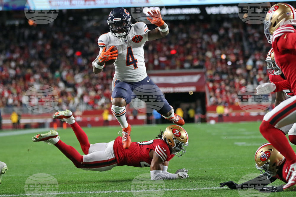 Bears 49ers Football