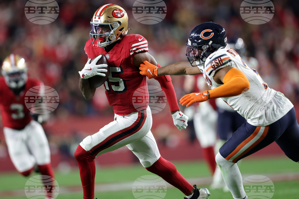 Bears 49ers Football