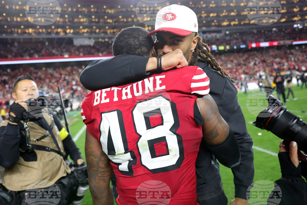 Bears 49ers Football