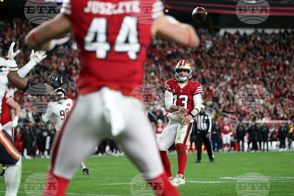 Bears 49ers Football