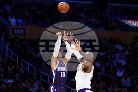 Kings Lakers Basketball