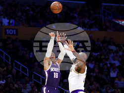 Kings Lakers Basketball