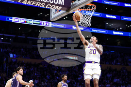 Kings Lakers Basketball