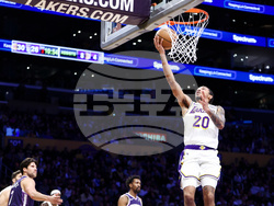 Kings Lakers Basketball