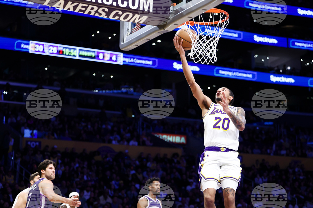 Kings Lakers Basketball