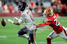 Bears 49ers Football