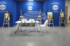 Национален пресклуб на БТА Анкара - изложба