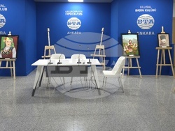 Национален пресклуб на БТА Анкара - изложба