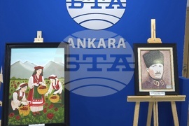 Национален пресклуб на БТА Анкара - изложба
