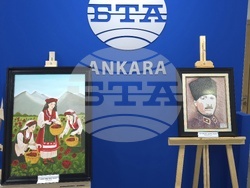 Национален пресклуб на БТА Анкара - изложба