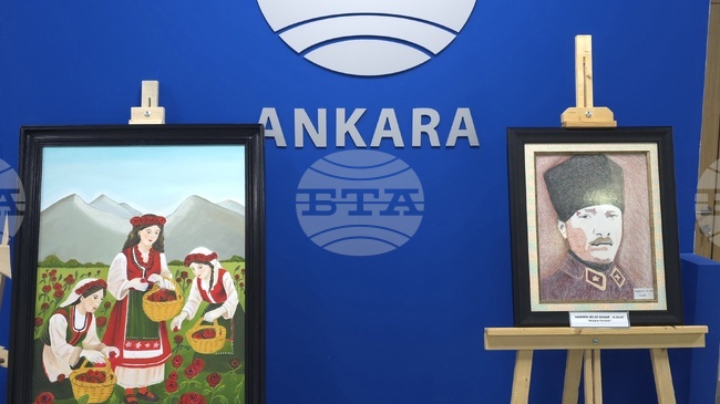 Изложба, вдъхновена от България, ще бъде открита тази вечер в пресклуба на БТА в Анкара