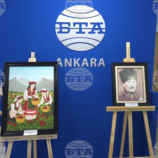  Национален пресклуб на БТА Анкара - изложба