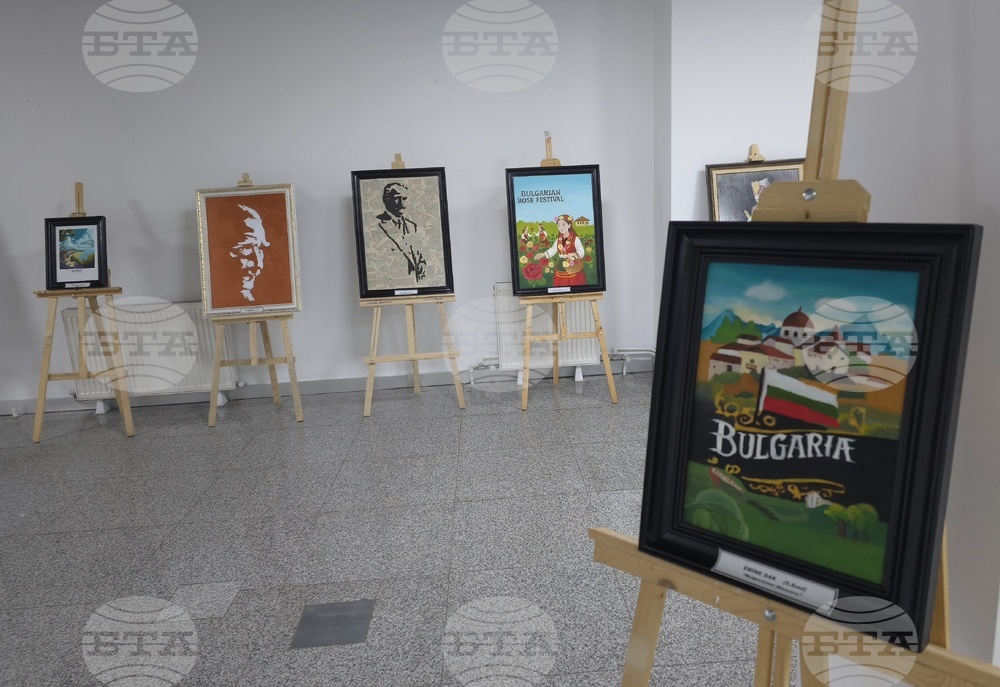 Национален пресклуб на БТА Анкара - изложба