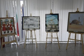 Национален пресклуб на БТА Анкара - изложба