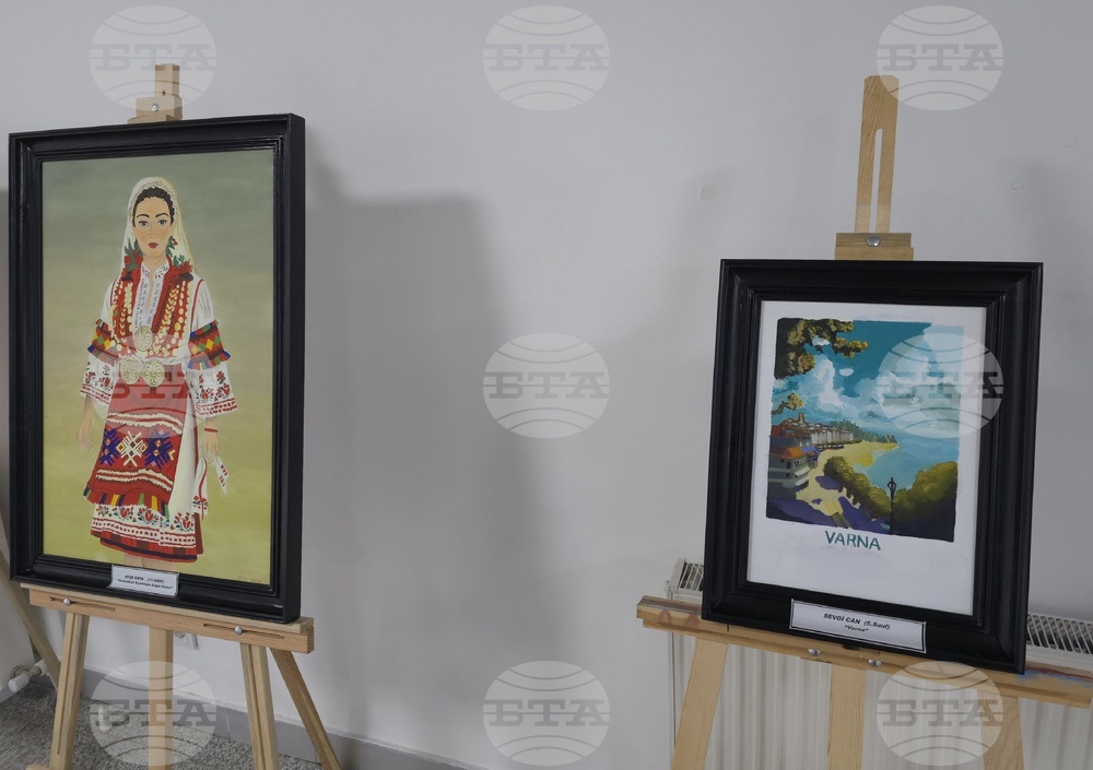 Национален пресклуб на БТА Анкара - изложба