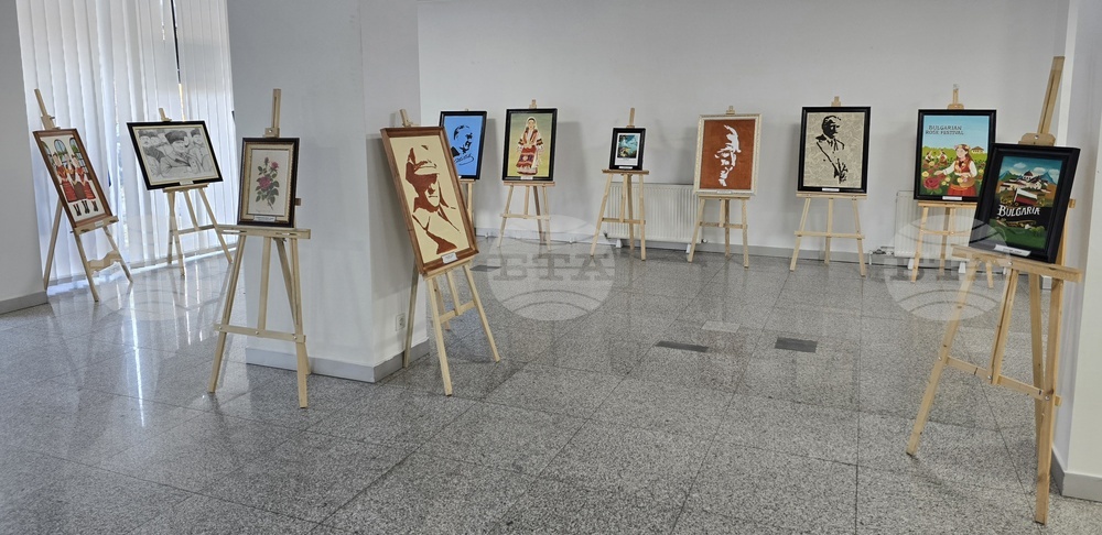 Национален пресклуб на БТА Анкара - изложба