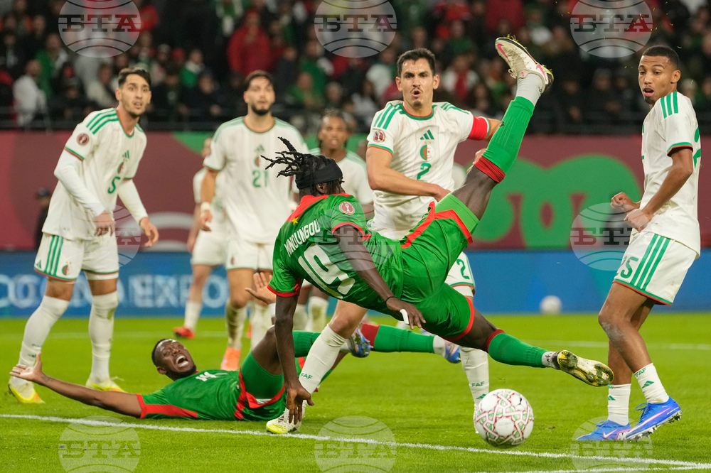 APTOPIX Morocco Africa Cup of Nations Soccer