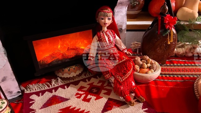 Домакините на единадесетия събор „На мегдана на другата България“ отправиха поздрав по повод новогодишните празници 