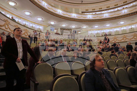 Russia Ukraine Mariupol Theatre