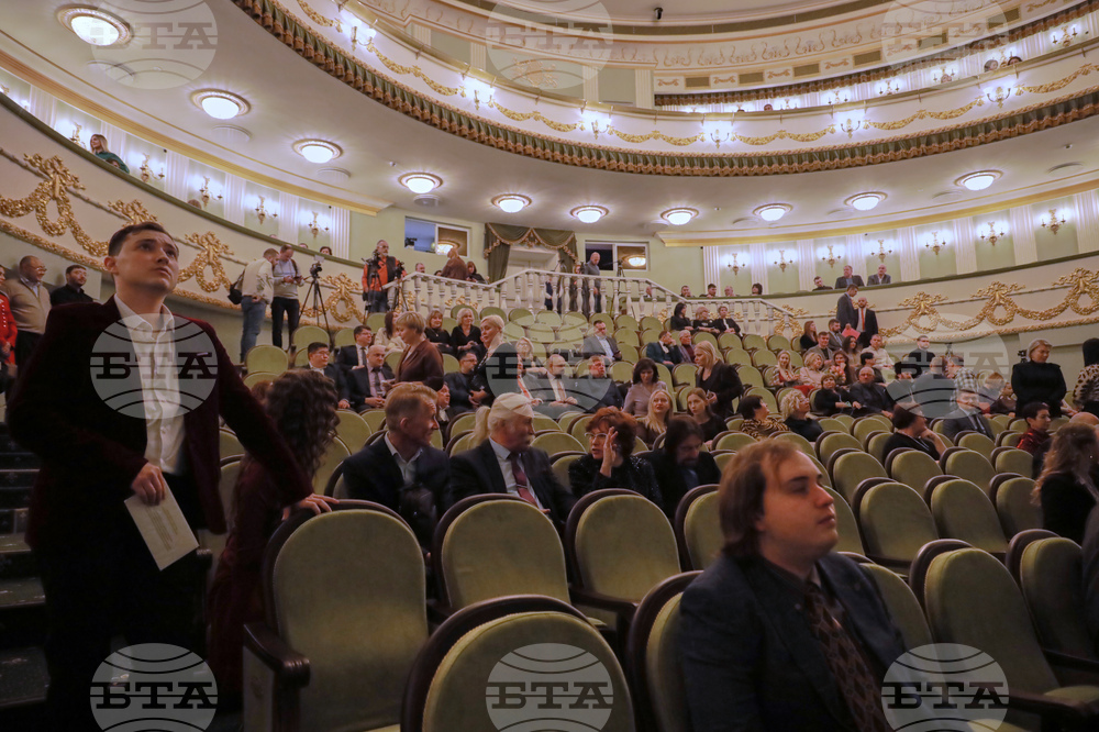 Russia Ukraine Mariupol Theatre