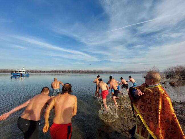 Община Свищов организира празнично честване на Йордановден
