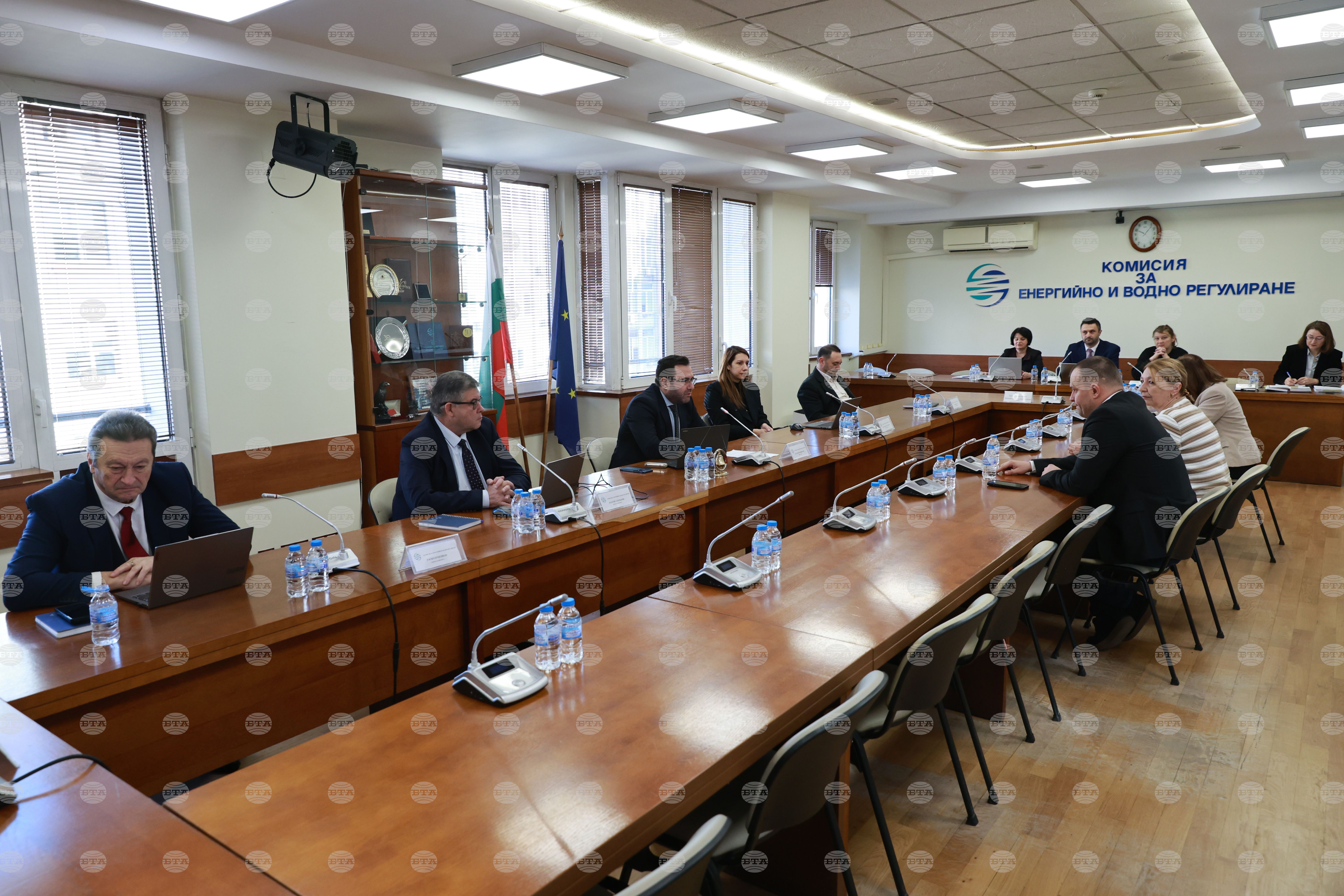 Bolgarski regulator obravnaval predlog za znižanje cene plina