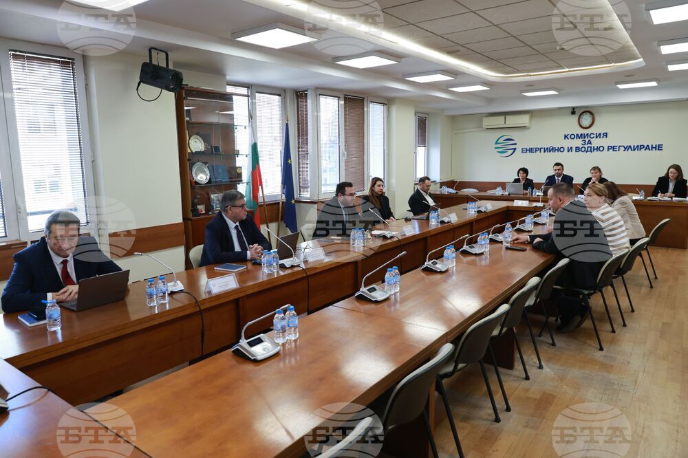 КЕВР обсъди предложението на „Булгаргаз“ за намаляване на цената на природния газ с над 3 на сто през януари 