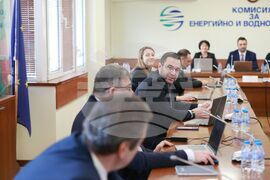 Комисия за енергийно и водно регулиране - заседание