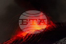 APTOPIX Italy Etna Volcano