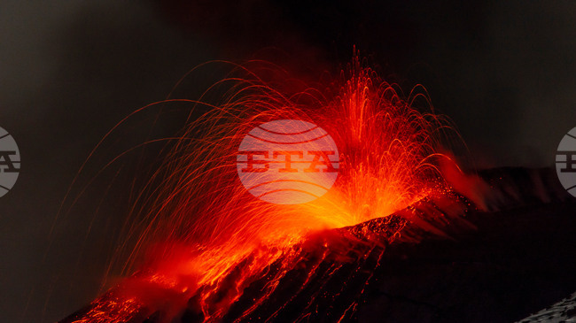 Етна отново изригна