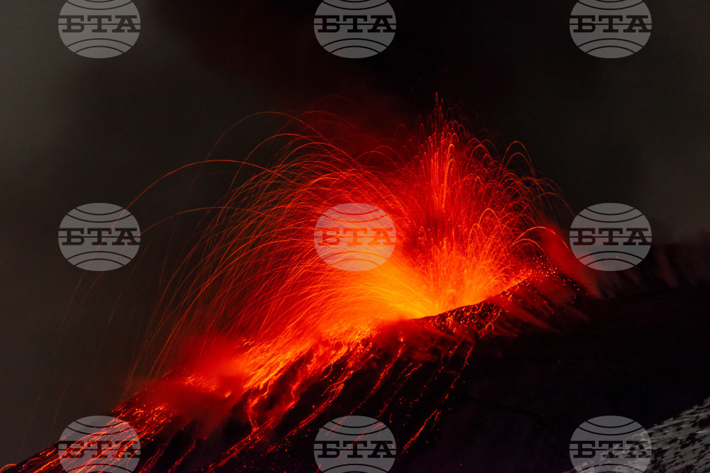 APTOPIX Italy Etna Volcano