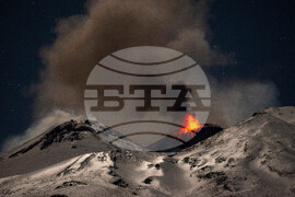 APTOPIX Italy Etna Volcano