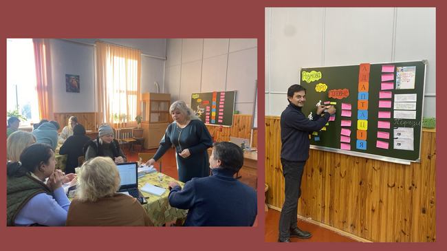 В Болградската гимназия „Георги Раковски“ в Украйна обсъдиха адаптацията на петокласниците