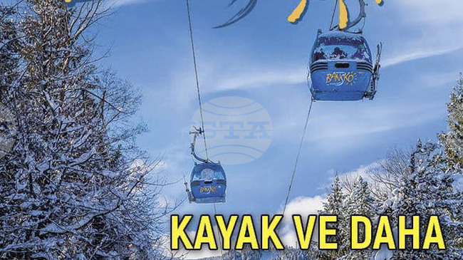 Луксозно илюстрирано приложение на турския вестник “Миллиет”: ”Банско ски и повече”